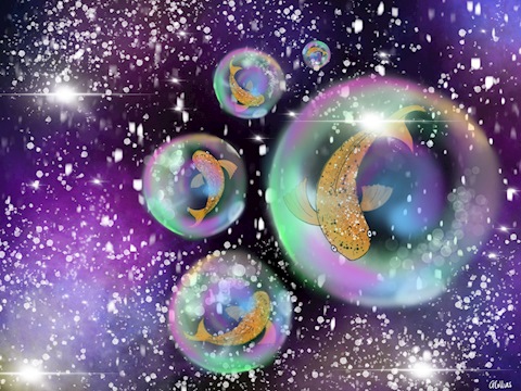 Space bubbles