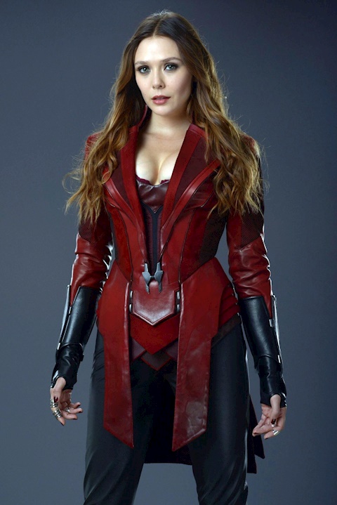 Scarlet Witch New Avengers