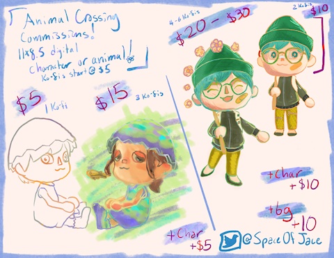 Animal Crossing Commisions!