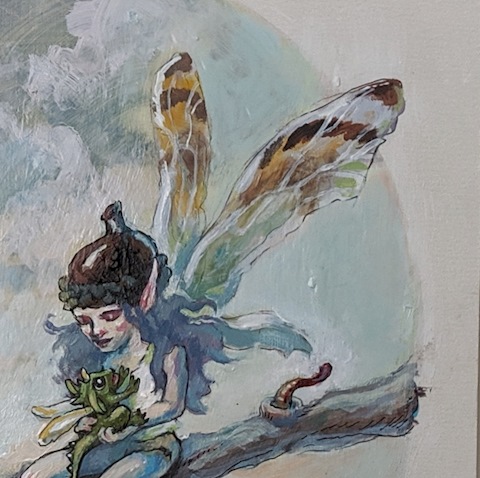 New Fairy Painting