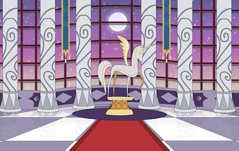 Canterlot Palace ballroom