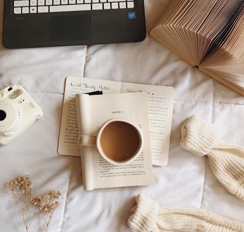 Blogging + Bookstagram 