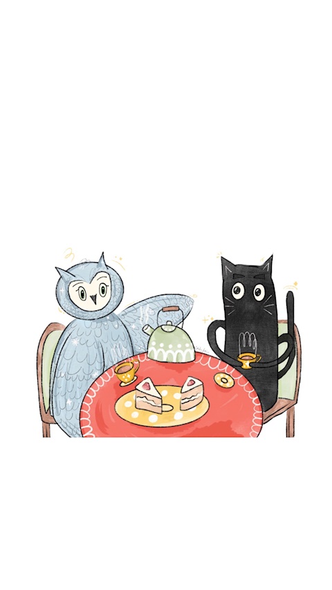 The Owl And the Pussy Cat Had Tea