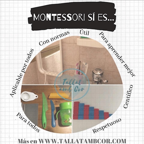 Montessori sí es...