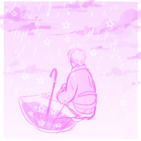 Purple rain emotions 