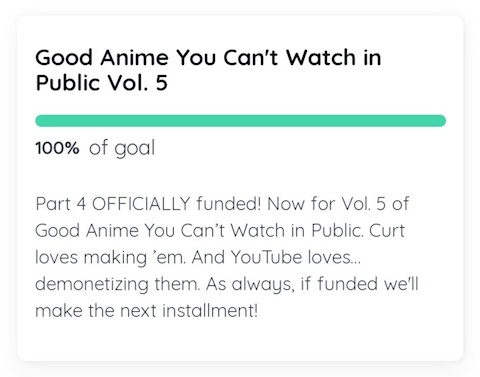 Part 5 funded!