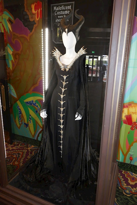 Maleficent Dress Reference- Dinner scene dress