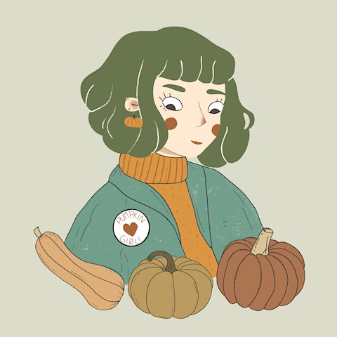 Pumpkin gal