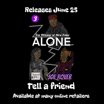 Alone Releases June 25