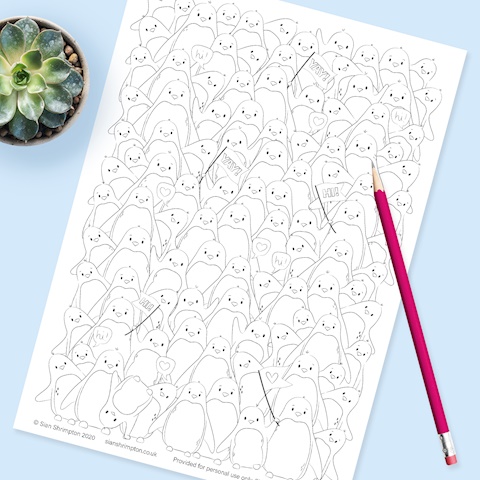 Free Colouring Pages