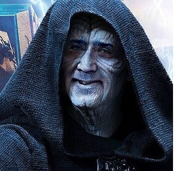 Nic Cage as Emperor Palpatine