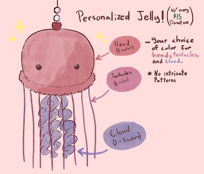 Custom Jellyfish 