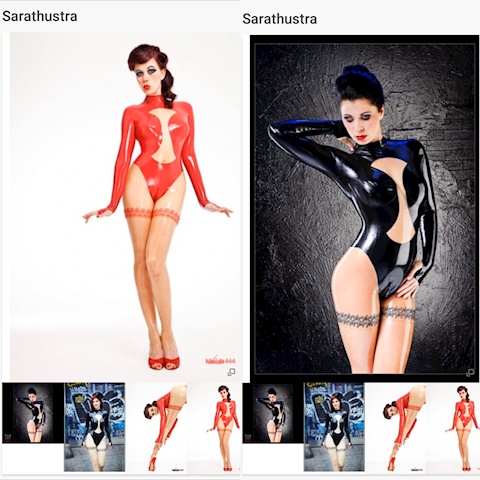 New goal: Sarathustra catsuit