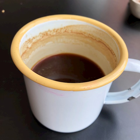 My first Ko-fi coffee – thank you!