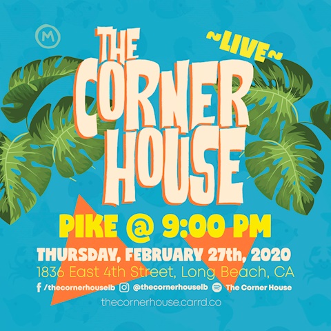 Event poster for The Corner House