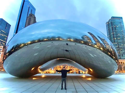 Cloud Gate, Chicago, USA
