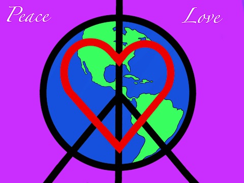Peace, Love, Earth