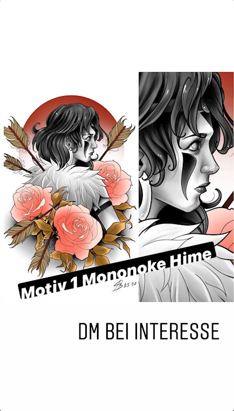 Mononoke Print