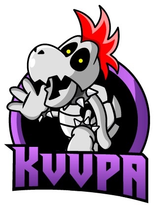 KVVPA Mascot Poppin Out