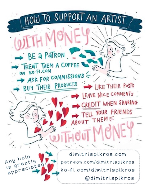 How to support an artist✨