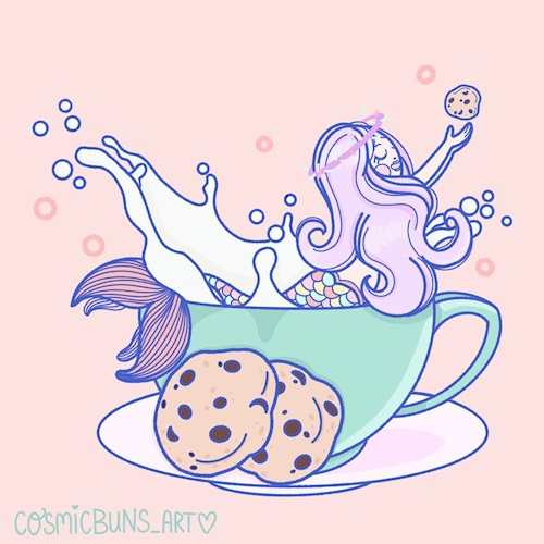 Mermay Day 2 - Chocolate Chip Cookie