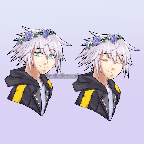 Riku Flower Crown Design