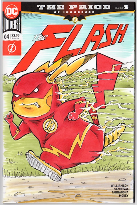 Pikachu as The Flash