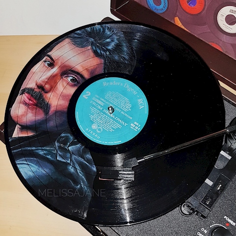 Freddie Mercury Portrait 