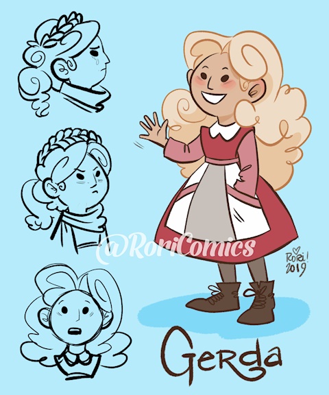 Gerda Character Sheet