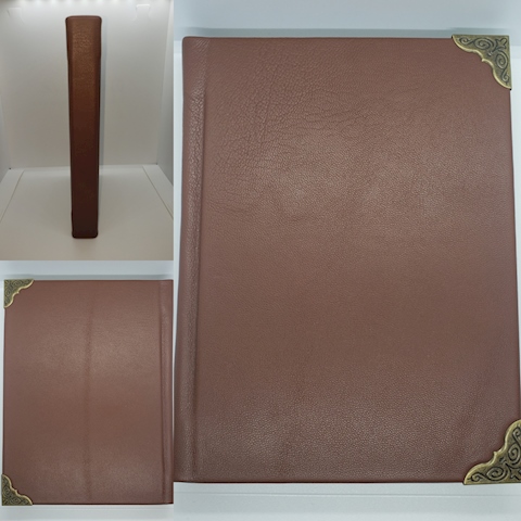 Hardcover Leather Journal