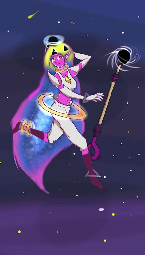 Space goddess Hoshi