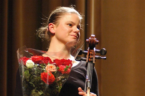 Czech Cellist and Poet Anna Brikciusová