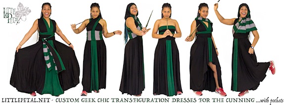 Transfiguration Dress for The Cunning