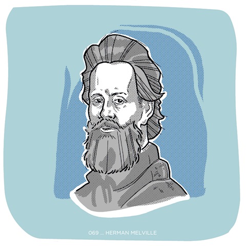 Happy 200th Birthday, Herman Melville!