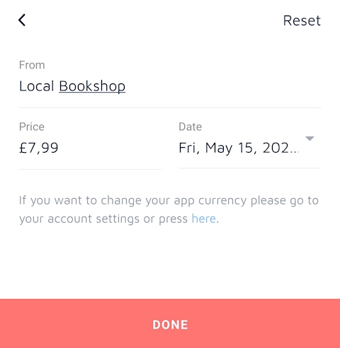 Add purchase info about your books