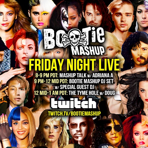 Friday Night Live w/ Mashup Talk, DJ, Tyme Hole