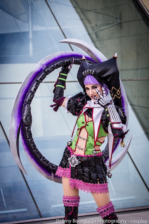 Tira from Soulcalibur, by Symphonia Cosplay