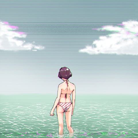 Girl in beachCero 