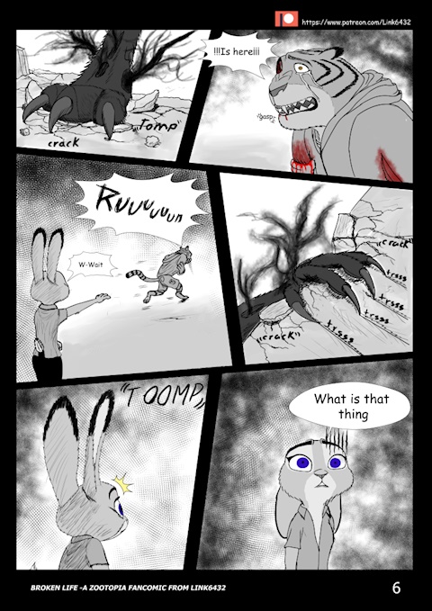 Broken life: Chapter 1 page 6