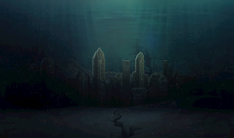 Under Water City 