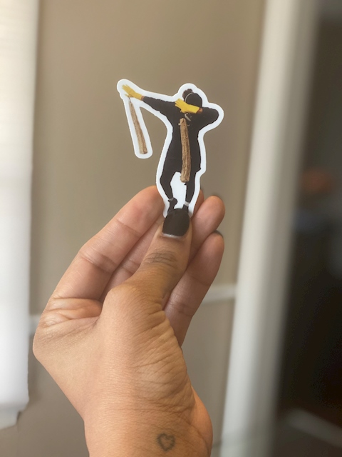 #dancewithlefrances stickers! 