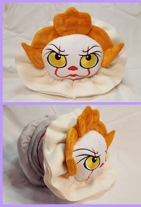 Pennywise plush roll