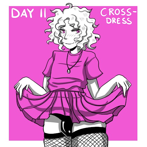 Day 11: Crossdressing 