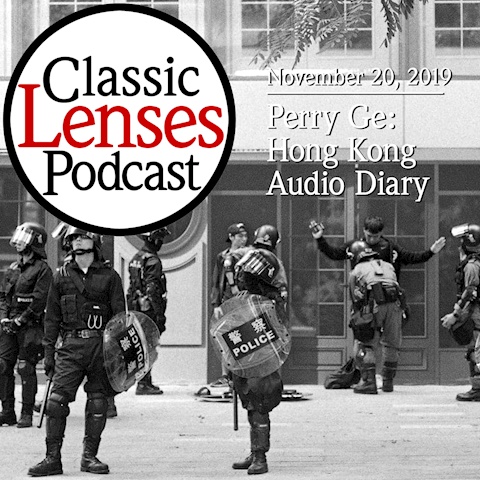 Perry Ge: Hong Kong Audio Diary