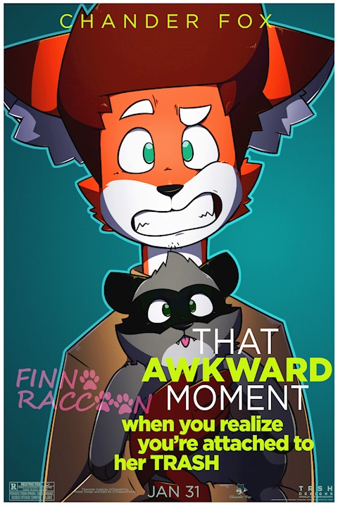 THAT AWKWARD MOMENT Movie Poster Collab