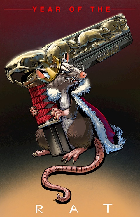 Year of the Rat(king)