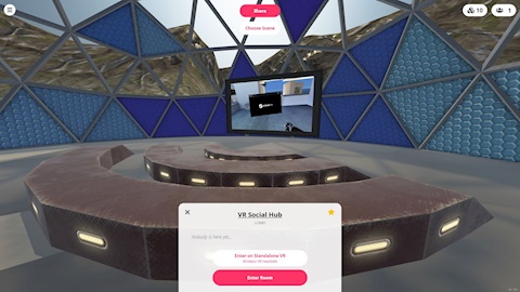 [VR Social Hub] Open invitation