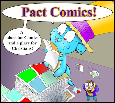 Pact Comics NEEDS coffee!