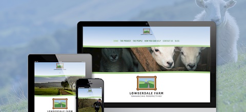 Lowberdale Farm Website