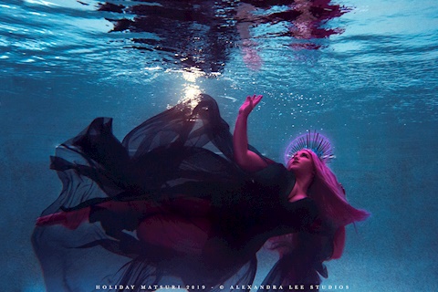 Lore Olympus Underwater Shoot